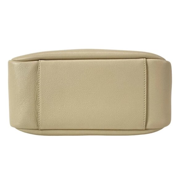 SAINT LAURENT PARIS LE 5 A 7 Soft Small Beige Grain Leather - - Picture 5 of 16